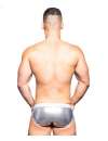 Cueca Andrew Christian MASSIVE Brilliant Prateado,600072