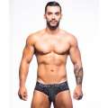 Cueca Andrew Christian Glitz Almost Naked Preto