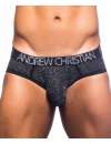 La Ropa Interior Andrew Christian, Glitz " Almost Naked Negra,600074