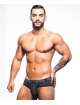 La Ropa Interior Andrew Christian, Glitz " Almost Naked Negra,600074