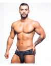 La Ropa Interior Andrew Christian, Glitz " Almost Naked Negra,600074
