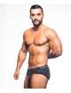 La Ropa Interior Andrew Christian, Glitz " Almost Naked Negra,600074