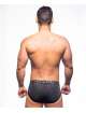 La Ropa Interior Andrew Christian, Glitz " Almost Naked Negra,600074