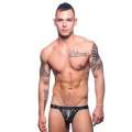 Tanga Andrew Christian Massive Luxe Preto