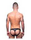 Tanga Andrew Christian Massive Luxe Preto,600077