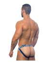 Suspensorio De Andrew Christian Nautico Net, Azul Marino, Blanco,600080