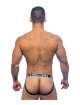 Suspensorio De Andrew Christian Nautico Net, Azul Marino, Blanco,600080