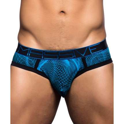 Cueca Andrew Christian MASSIVE Sector Mesh 600081