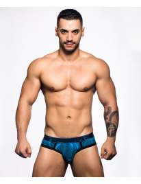 Cueca Andrew Christian MASSIVE Sector Mesh,600081