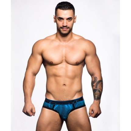 Cueca Andrew Christian MASSIVE Sector Mesh 600081