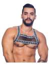 Arnés De Andrew Christian, Imploro De Malla De Color Negro,600084