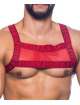 Harness Andrew Christian Crave Mesh Vermelho,600085