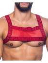 Harness Andrew Christian Crave Mesh Vermelho,600085