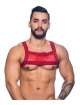 Harness Andrew Christian Crave Mesh Vermelho,600085