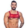 Arnés De Andrew Christian, Anhela La Malla De Color Rojo