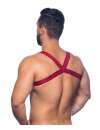 Harness Andrew Christian Crave Mesh Vermelho 600085