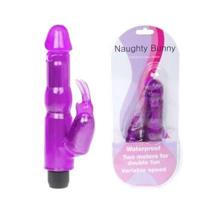 Vibrator Rabbit, the Naughty Bunny Purple 21.5 cm 210072