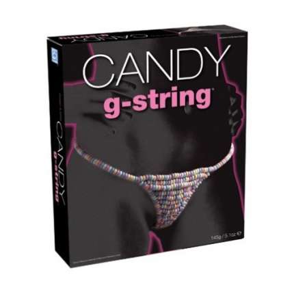 Tanga De Mujer De La Categoría Alimenticia Del Caramelo Y El G-String,312009