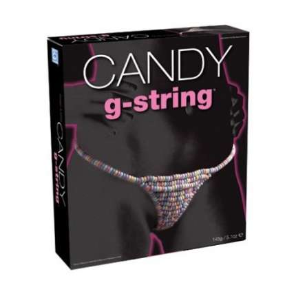 Tanga Feminina Comestível Candy G-String,312009