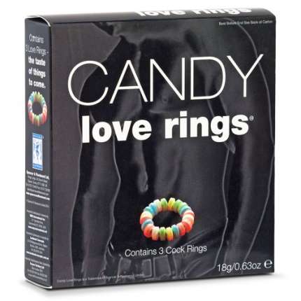 3 Anéis para o Pénis Candy Love Rings,312010