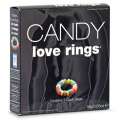 3 Anéis para o Pénis Candy Love Rings