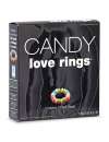 3 Anéis para o Pénis Candy Love Rings,312010