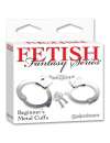 Cuffs in Metal for Beginners the Fetish Fantasy Series 332035