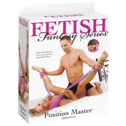 Suporte Position Master Fetish Rosa,332037