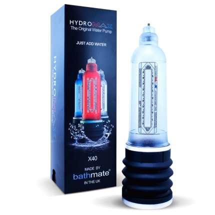 Bomba para o Pénis Bathmate Hydromax X40 Transparente,143018