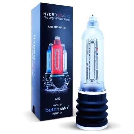 Pump for the Penis Bathmate Hydromax X40 Transparent 143018