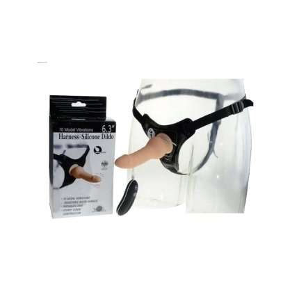 Arnês com Dildo Vibrador,150006