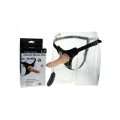 Arnês com Dildo Vibrador