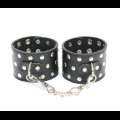 Cuffs Black with push Buttons
