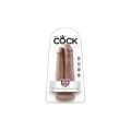 Dildo Realístico King Cock 17,8 cm Two Cocks One Hole Latino