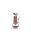 Dildo Realístico King Cock 17,8 cm Two Cocks One Hole Latino,224010