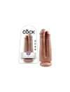 Dildo Realístico King Cock 17,8 cm Two Cocks One Hole Latino,224010