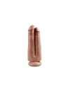 Dildo Realístico King Cock 17,8 cm Two Cocks One Hole Latino,224010