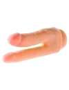 Dildo Duplo Realístico King Cock + Dual Density Double Penetrator,224012