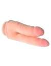 Dildo Duplo Realístico King Cock + Dual Density Double Penetrator,224012