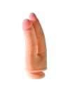 Dildo Duplo Realístico King Cock + Dual Density Double Penetrator,224012