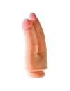 Double Dildo Realistic King Cock + Dual Density, Double Penetrate 224012