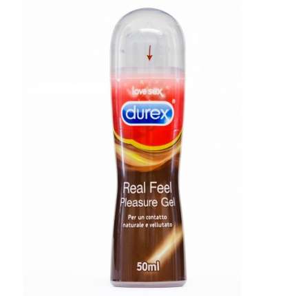 Lubrificante Durex Real Feel 50 ml,316041