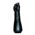 Dildo The Fist Preto 30 cm