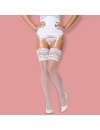 Stockings Garters 810-STO Obsessive White 196026