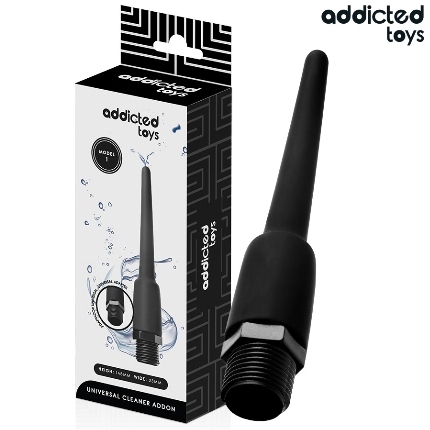 addicted toys - limpiador anal con adaptador universal modelo 1