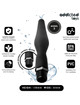 addicted toys - anal cleaner with universal adapter model 2