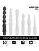 addicted toys - limpiador anal con adaptador universal modelo 6