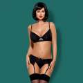 Set Gretia Obsessive Black