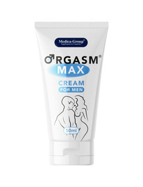 medica group - orgasm max intimate cream for men 50 ml