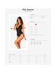 obsessive - chic amoria teddy xs/s
